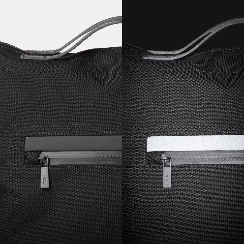 Hoy Travel & Cycle Rucksack - Black