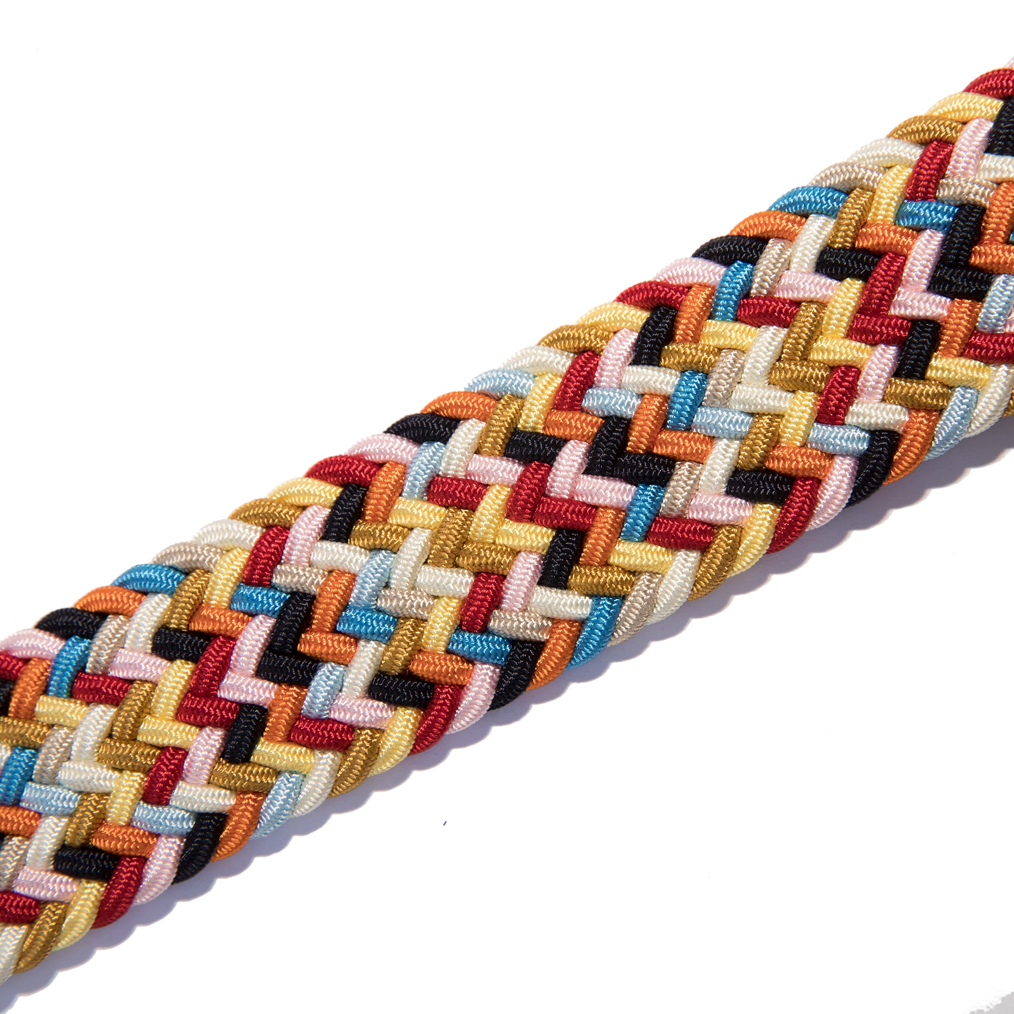 Woven Elastic Belt - Multicolour Bright