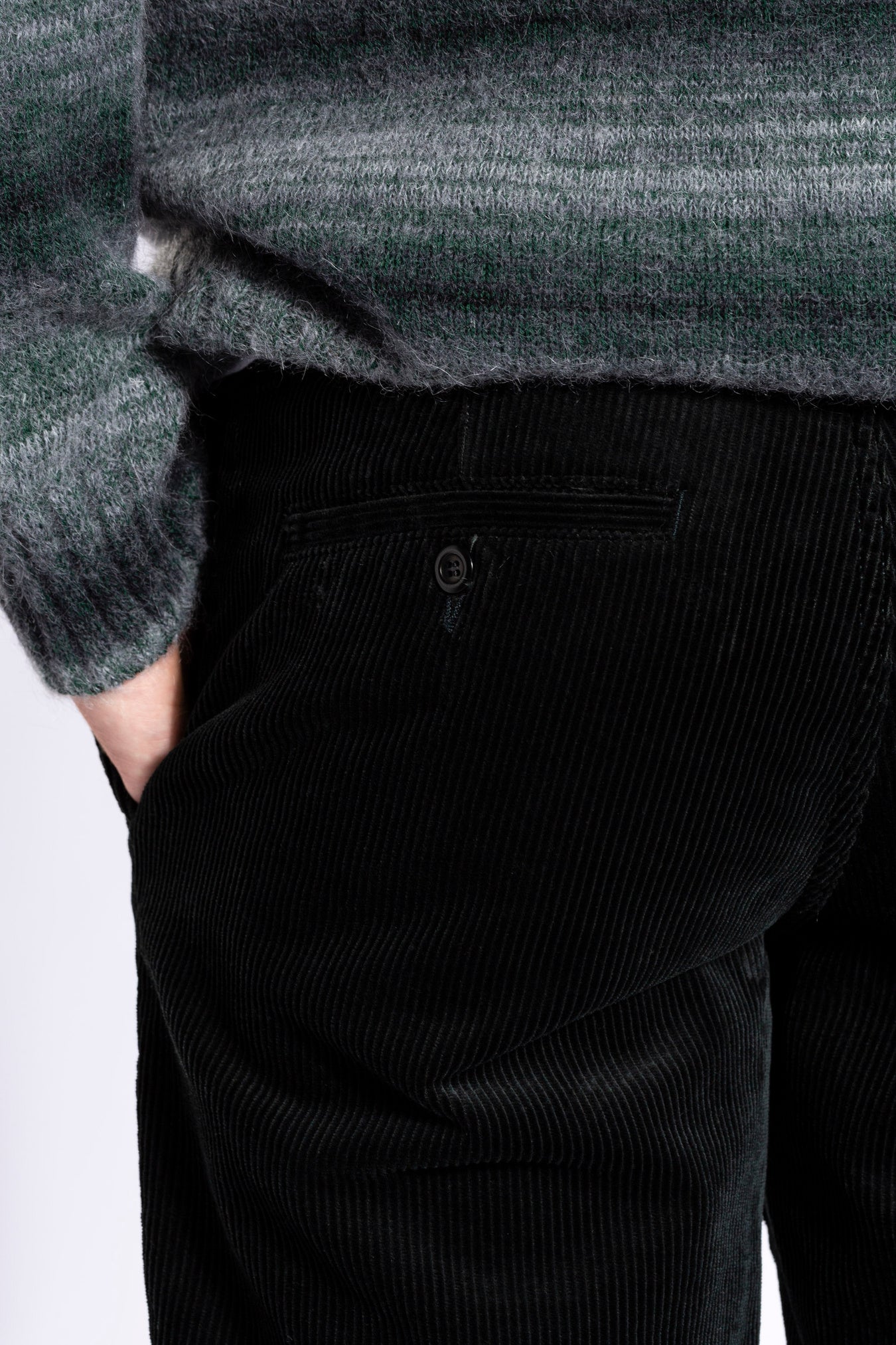 Aros Corduroy - Varsity Green