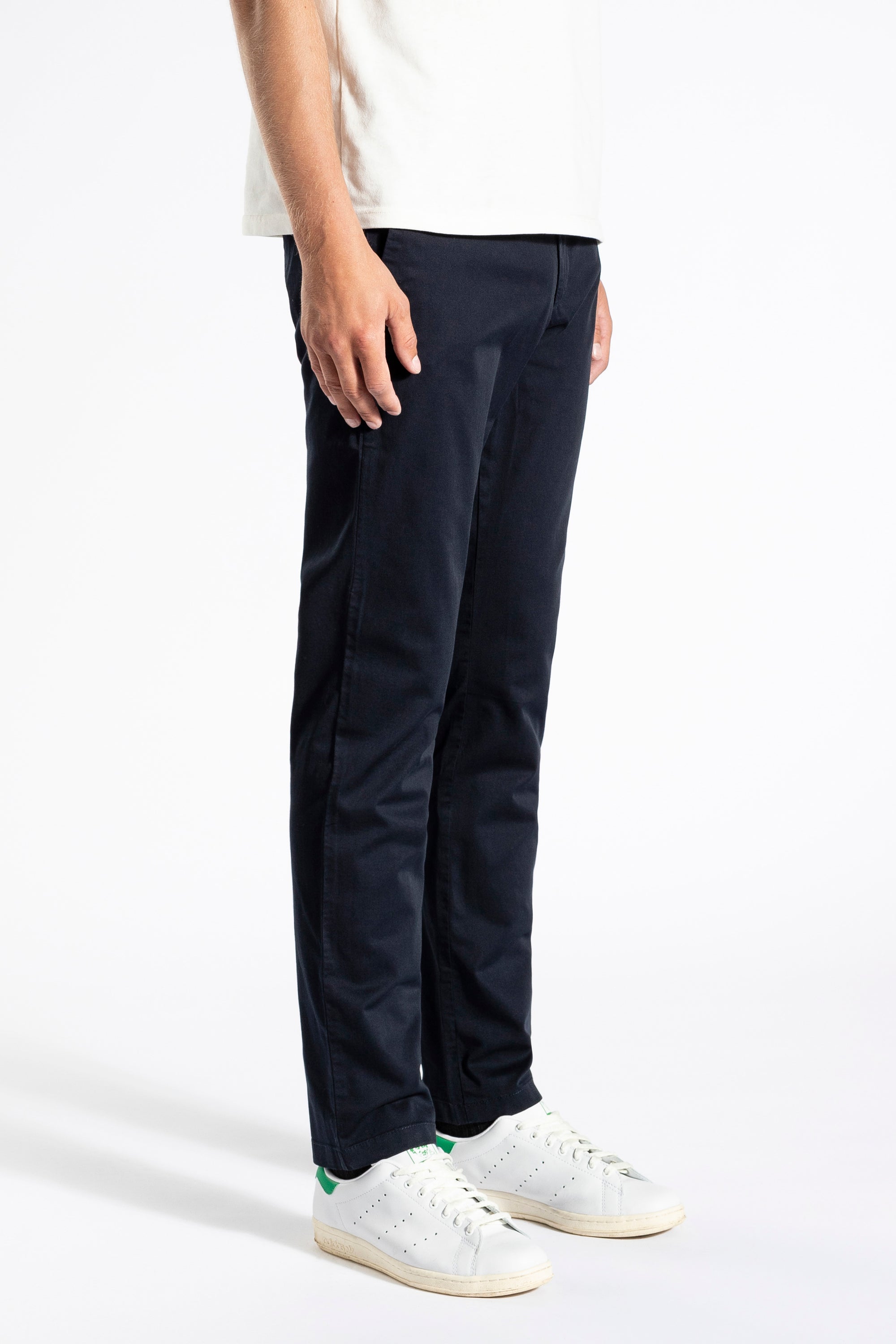 Aros Slim Light Stretch - Dark Navy