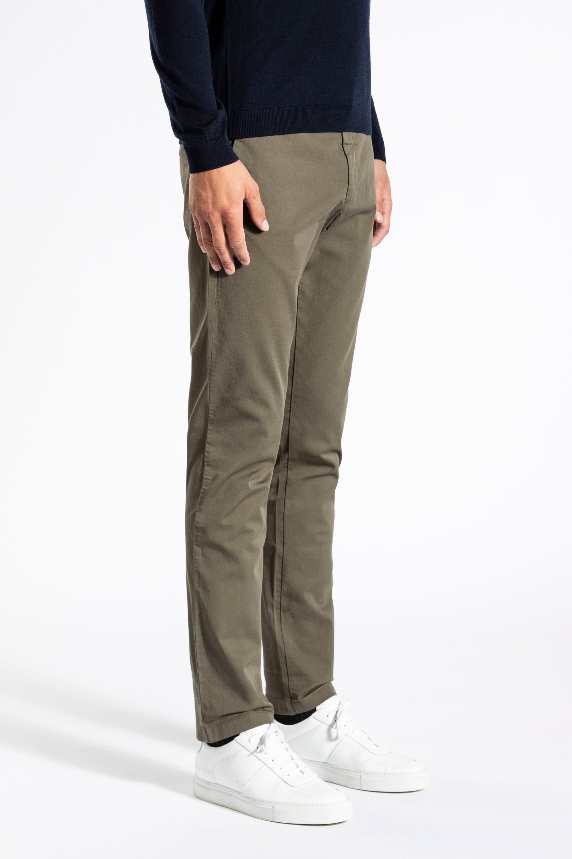 Aros Slim Light Stretch - Ivy Green