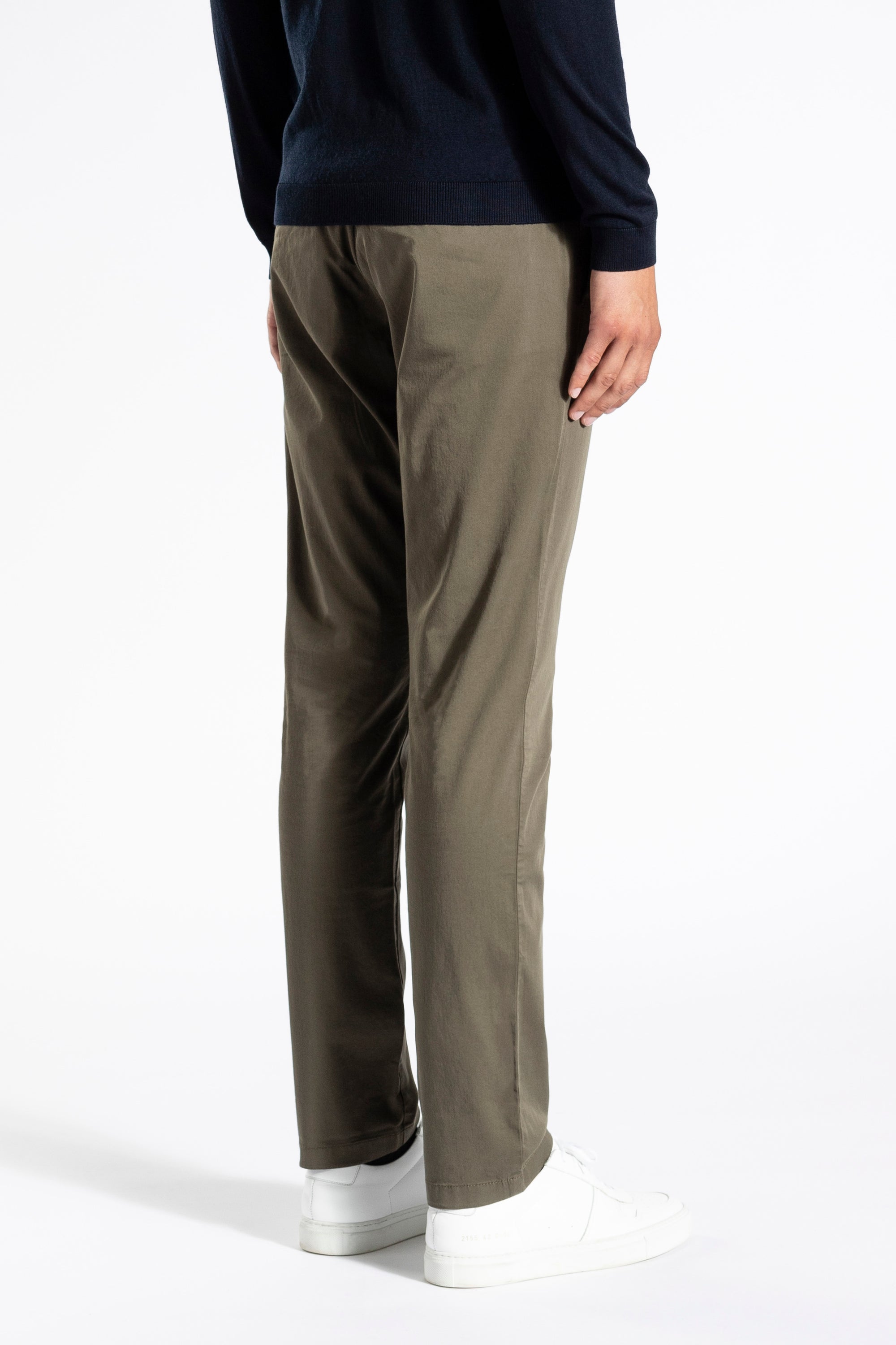 Aros Slim Light Stretch - Ivy Green