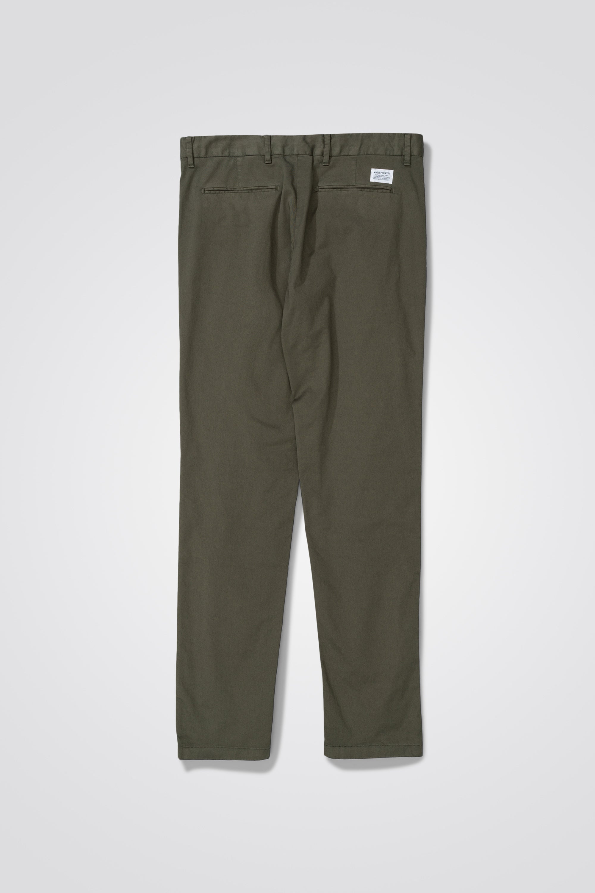 Aros Slim Light Stretch - Ivy Green