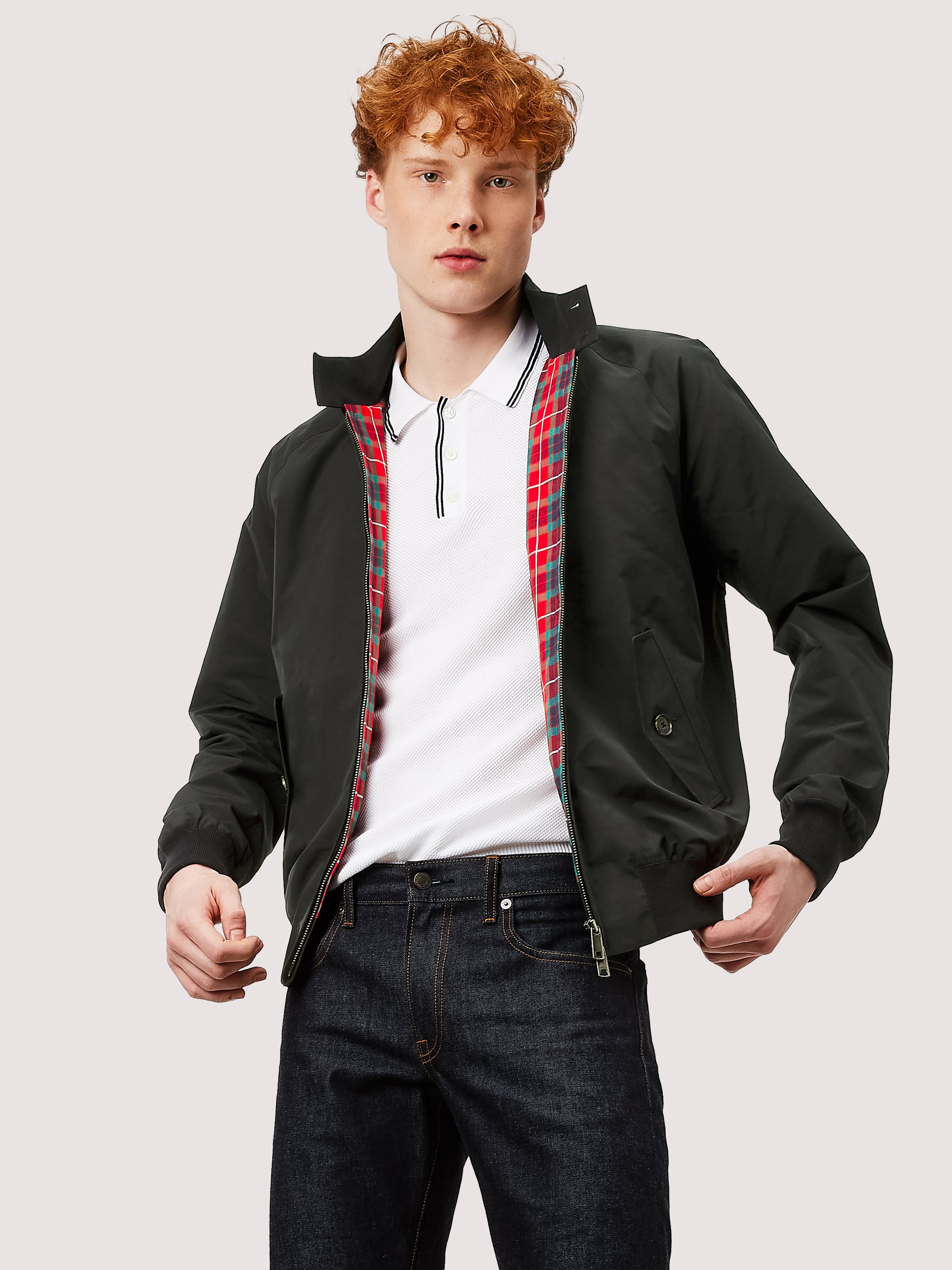 G9 Harrington Jacket - Dark Navy