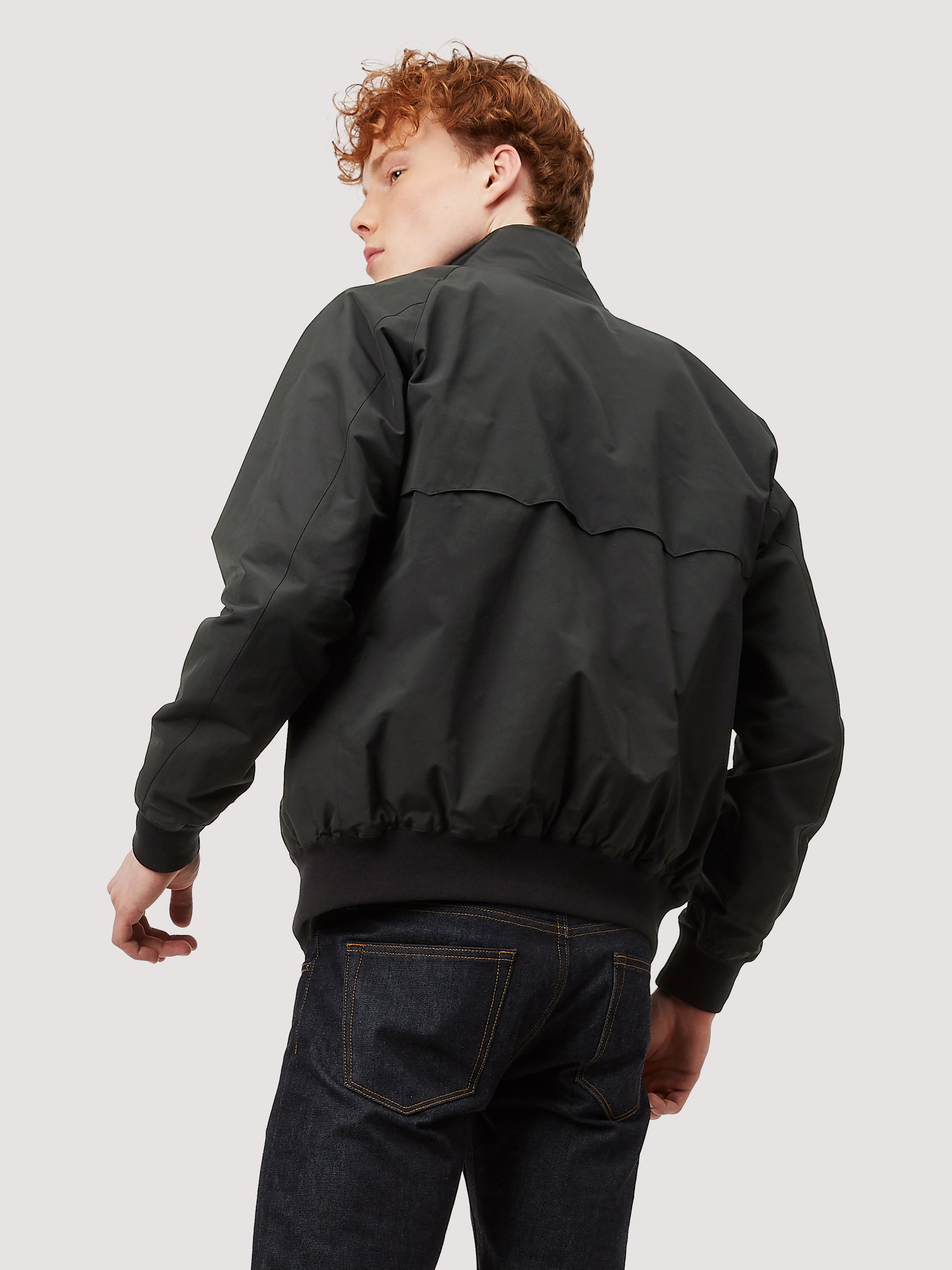 G9 Harrington Jacket - Dark Navy