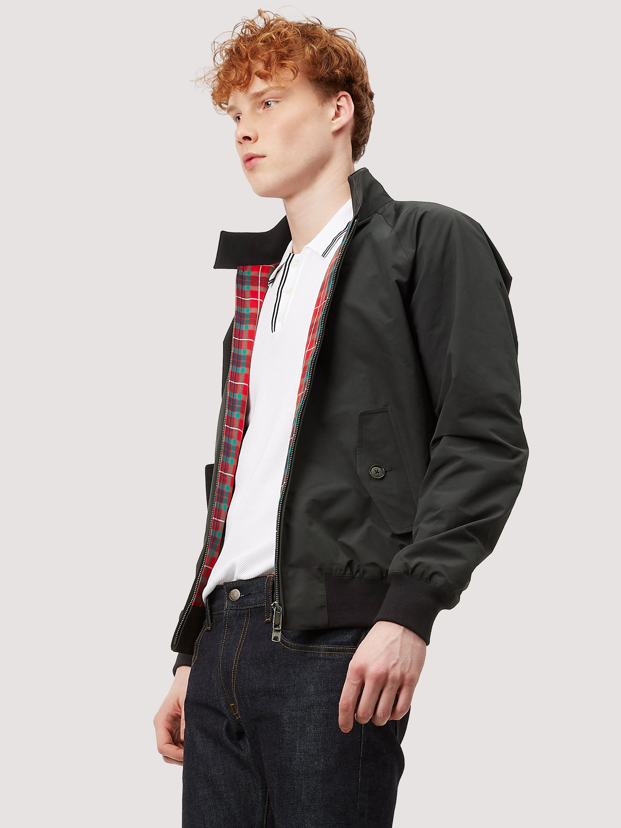 G9 Harrington Jacket - Dark Navy