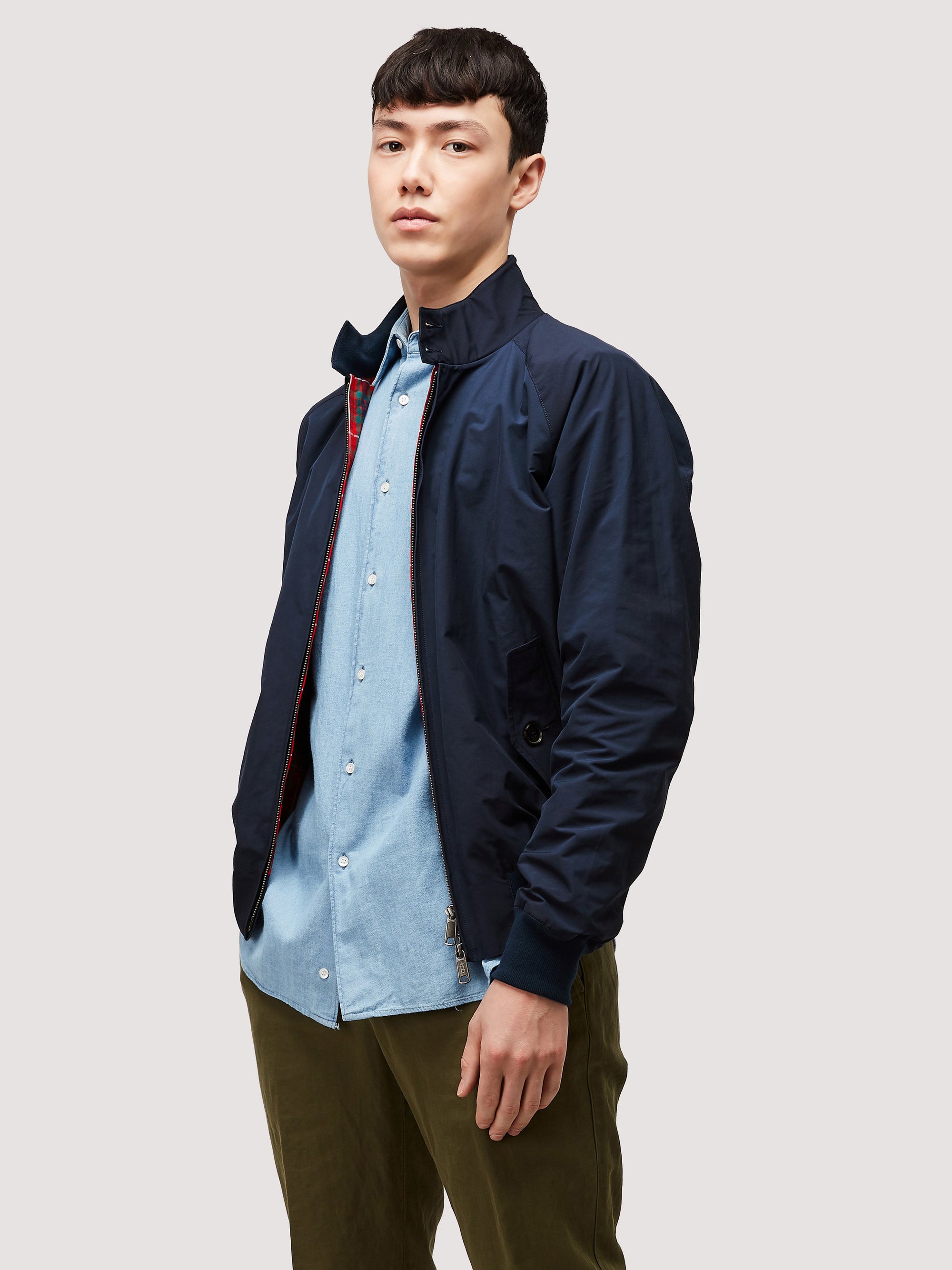 G9 Harrington Jacket - Navy