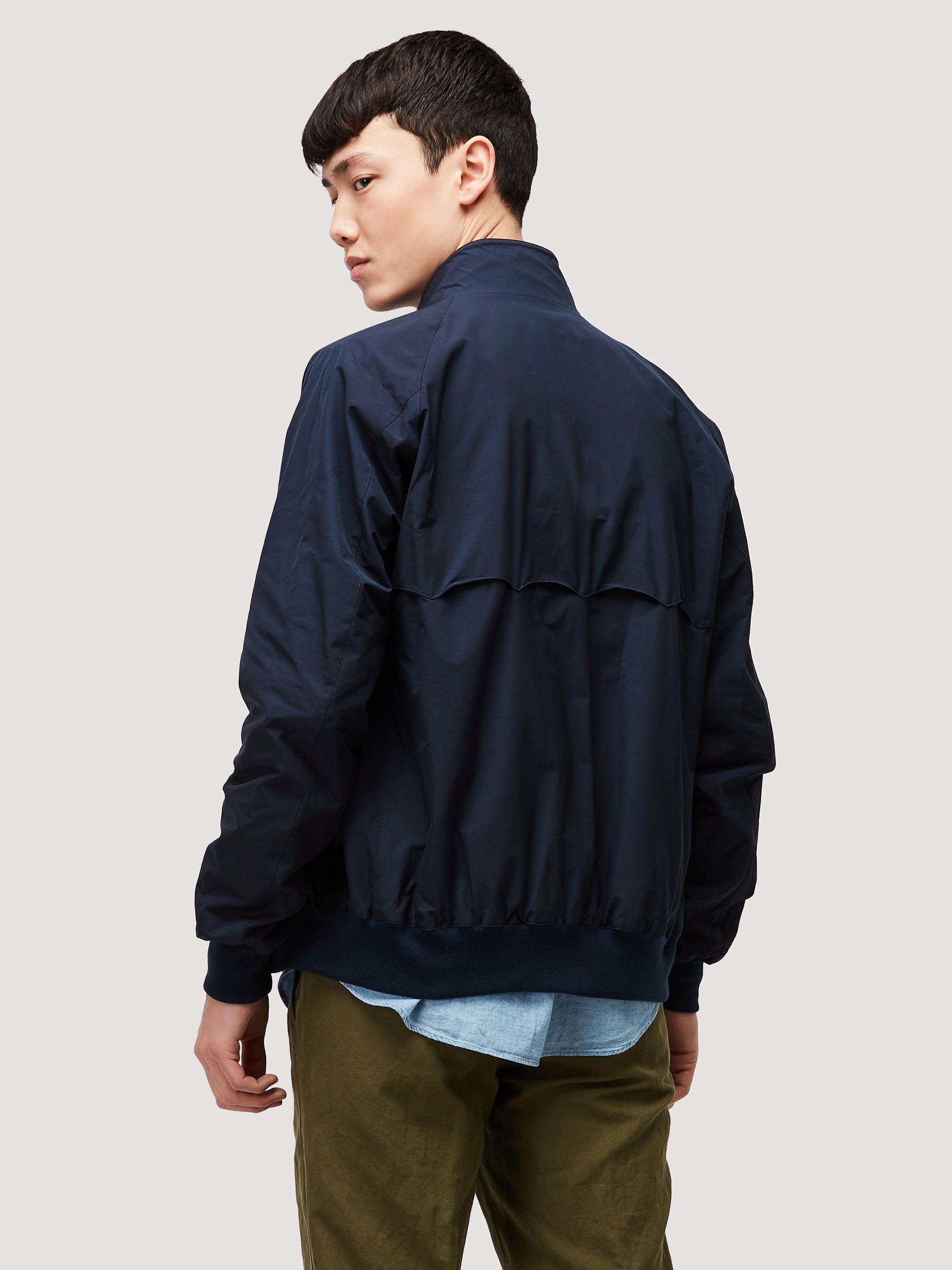 G9 Harrington Jacket - Navy