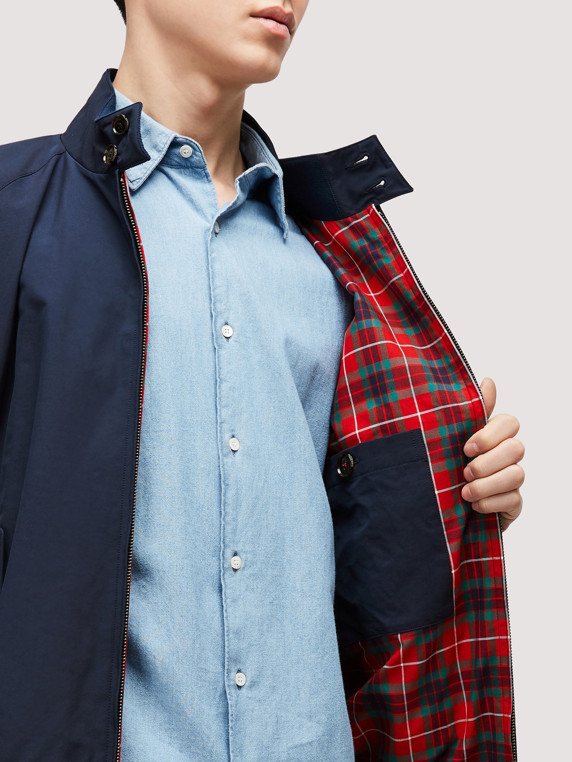 G9 Harrington Jacket - Navy