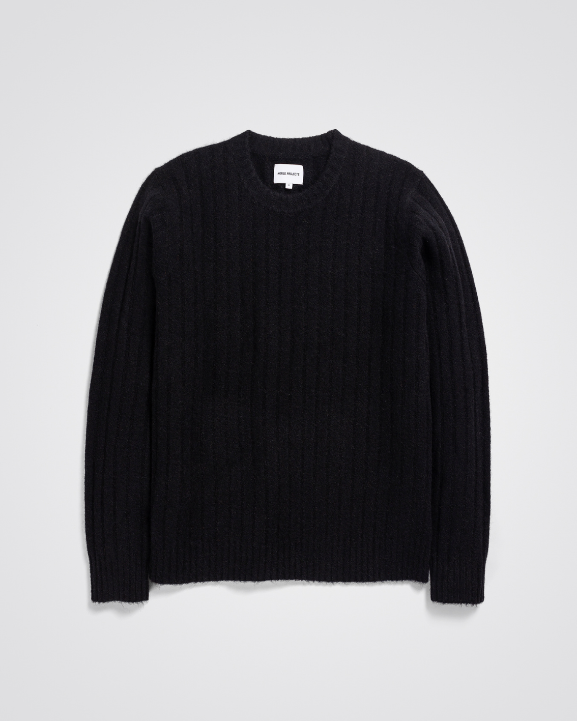 Sigfred Rib Alpaca - Black