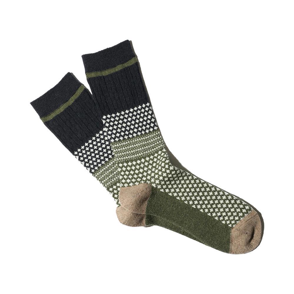Chesnut Jacquard Socks