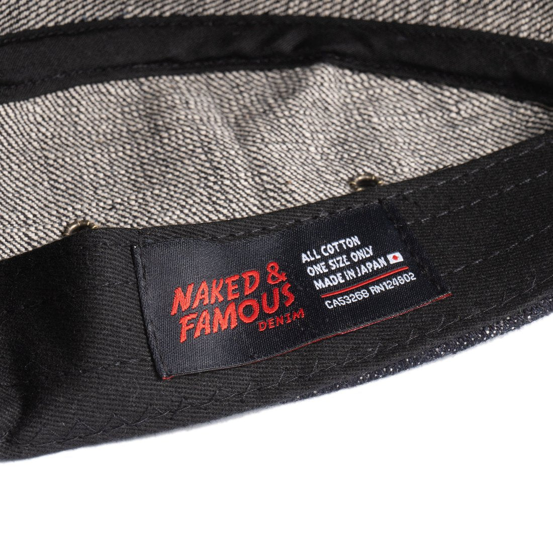 Classic Cap - Japan Heritage Unsanforized Selvedge
