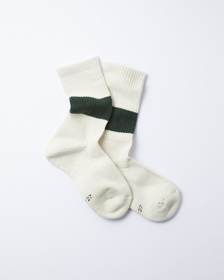Classic Crew Socks "Silk & Cotton"