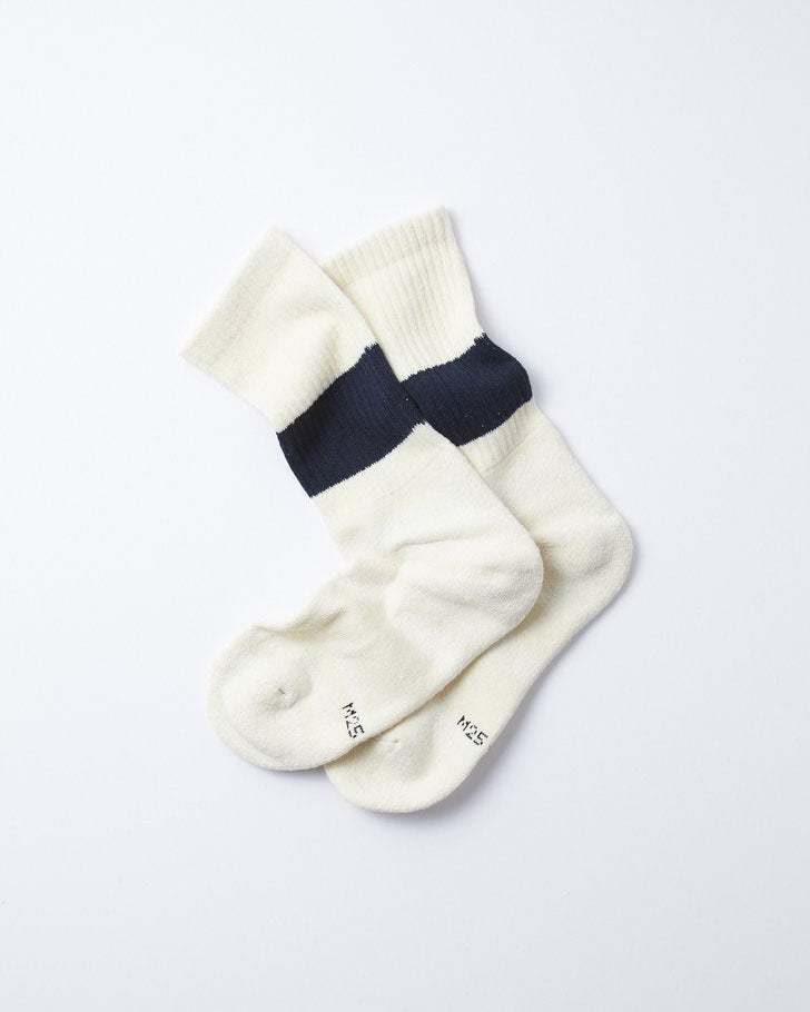 Classic Crew Socks "Silk & Cotton"