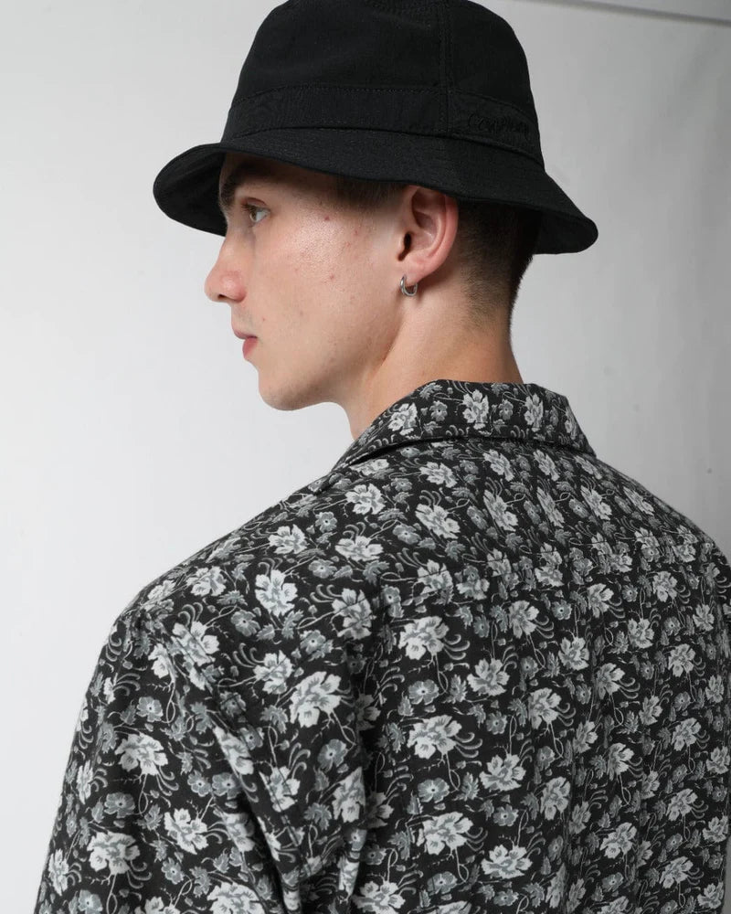 Taslan Bucket Hat - Black