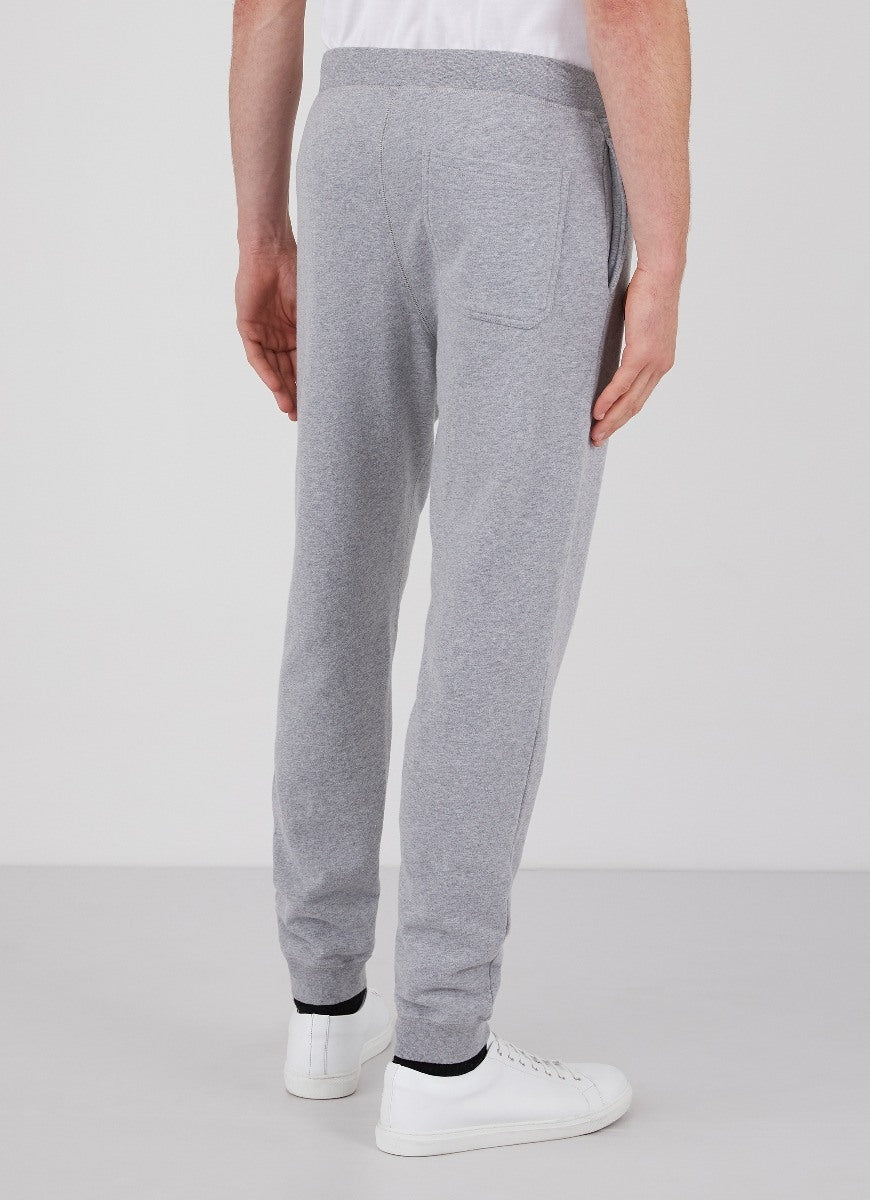 Sunspel cotton store loopback track pant