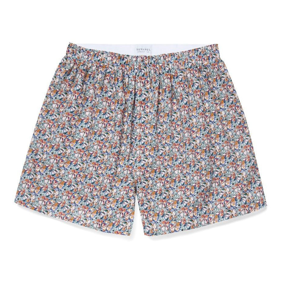 Printed Boxer Short - Liberty Garden