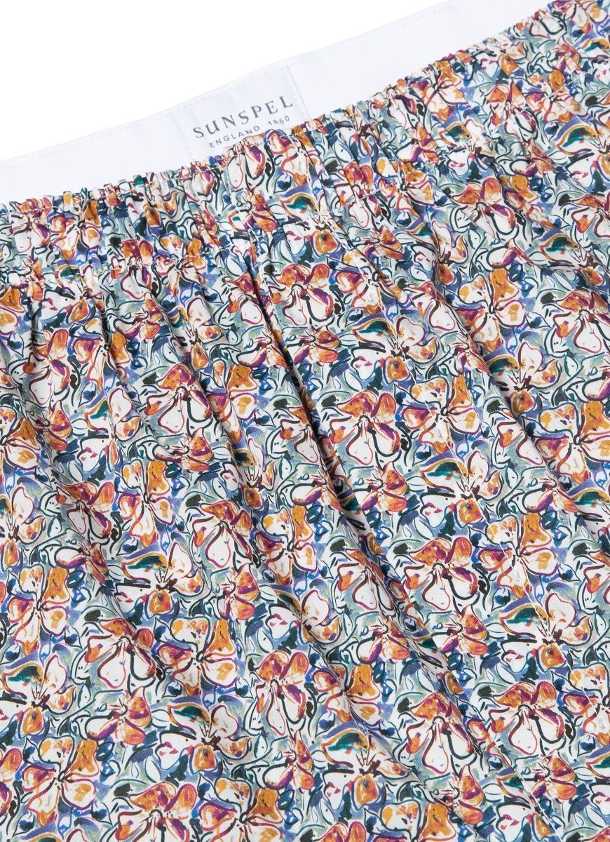 Printed Boxer Short - Liberty Garden