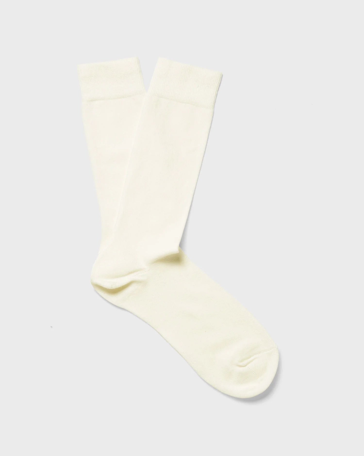 Cotton Socks - Archive White