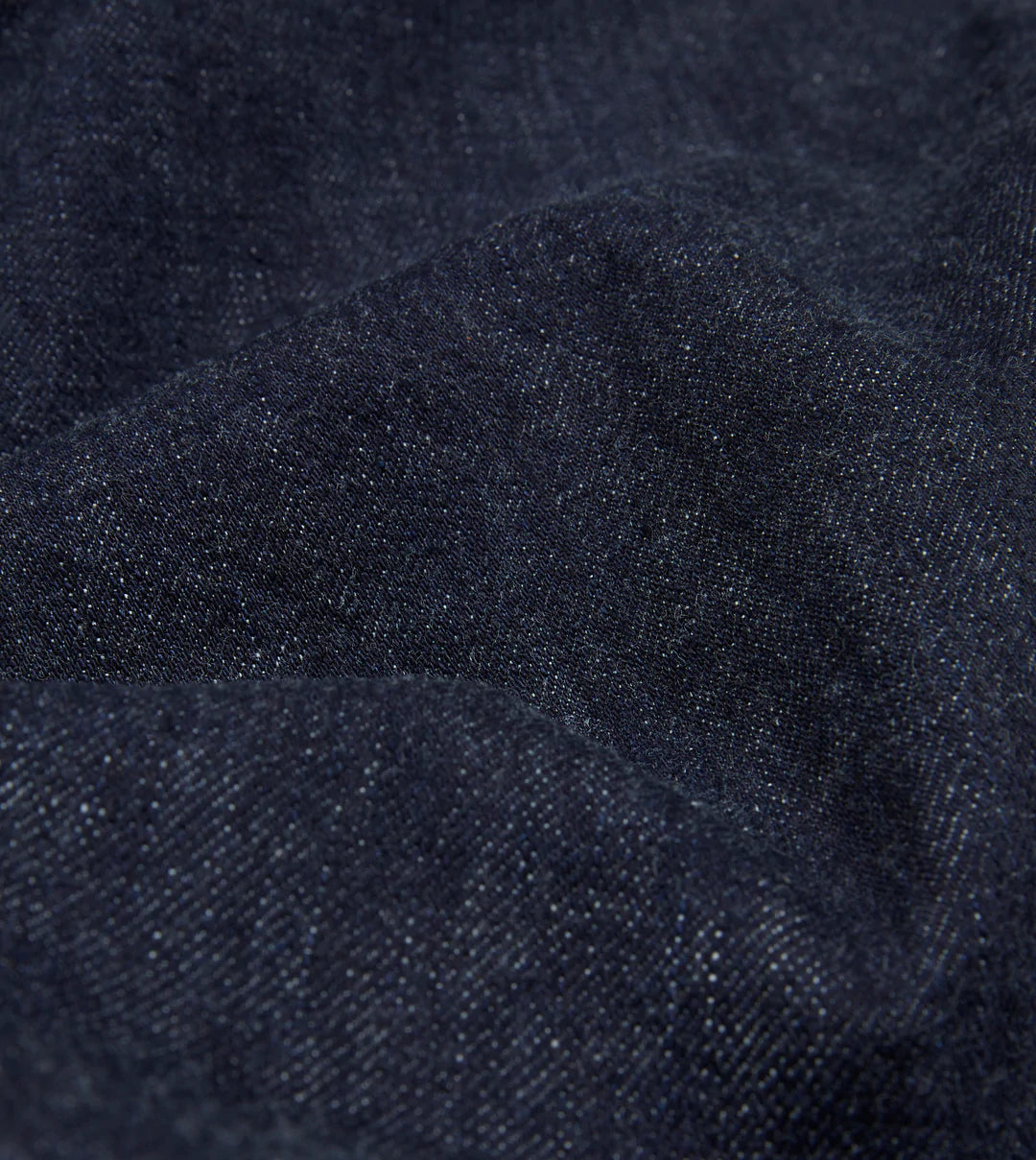 14.2oz Japanese Selvedge Denim Five-Pocket Jeans - Indigo Rinse