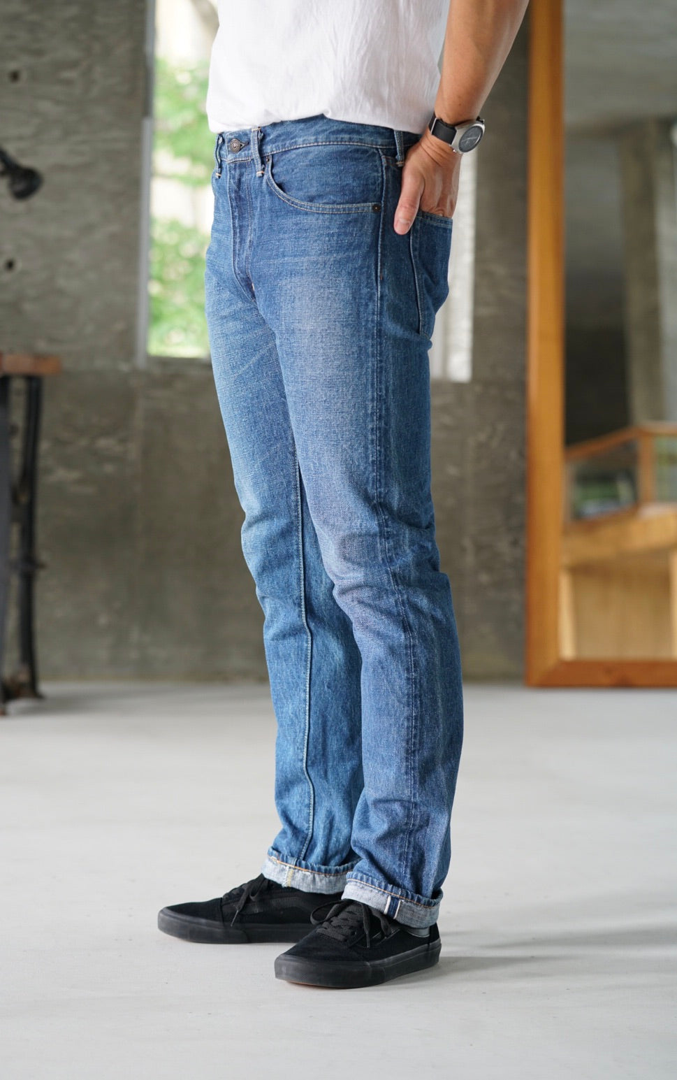 107 Ivy Fit Denim - 2 Year Wash