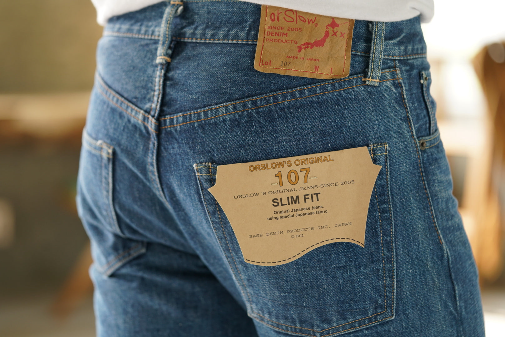 107 Ivy Fit Denim - 2 Year Wash