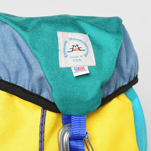 Medium Climb Pack - Peacock / Sunshine