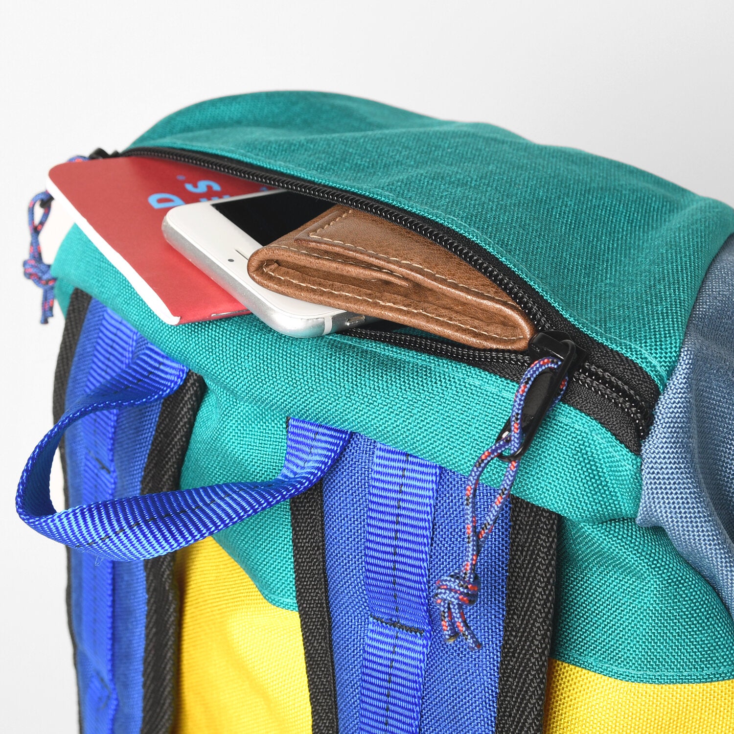 Medium Climb Pack - Peacock / Sunshine