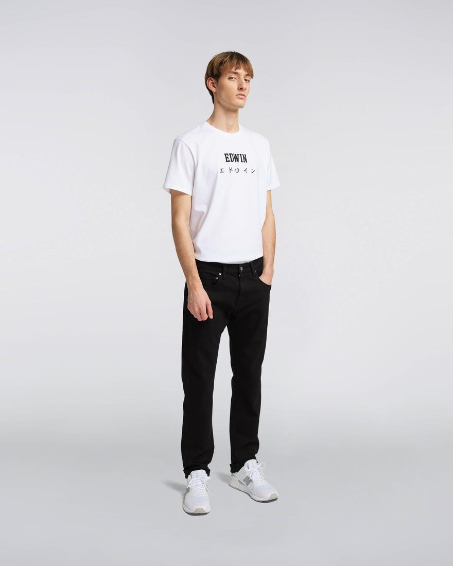 ED-55 CS Ayano Black Denim - Black Overdyed