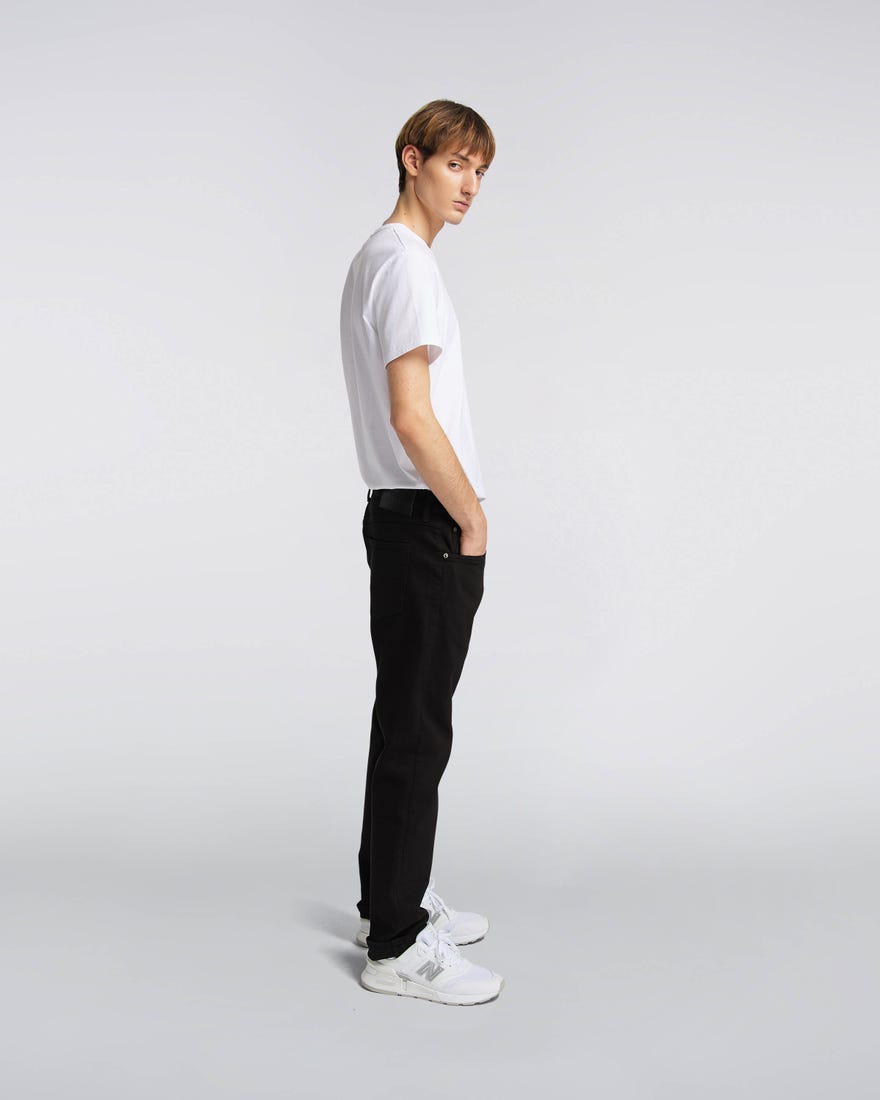 ED-55 CS Ayano Black Denim - Black Overdyed