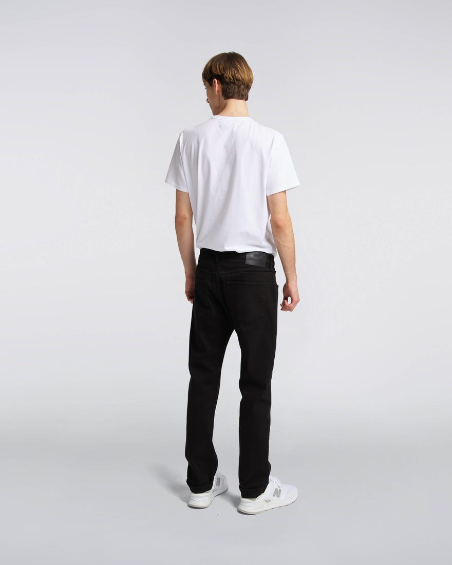 ED-55 CS Ayano Black Denim - Black Overdyed