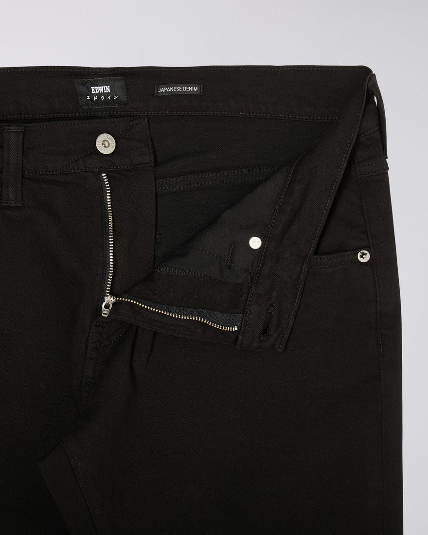 ED-55 CS Ayano Black Denim - Black Overdyed