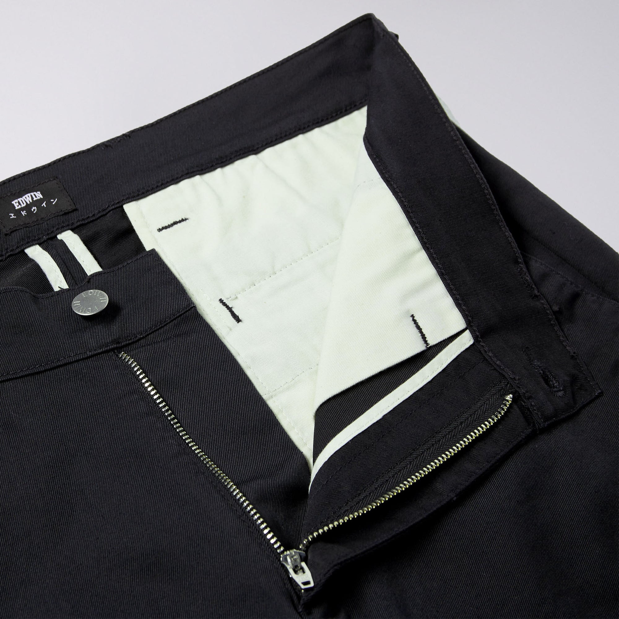 85 Chino - Black - Rinsed