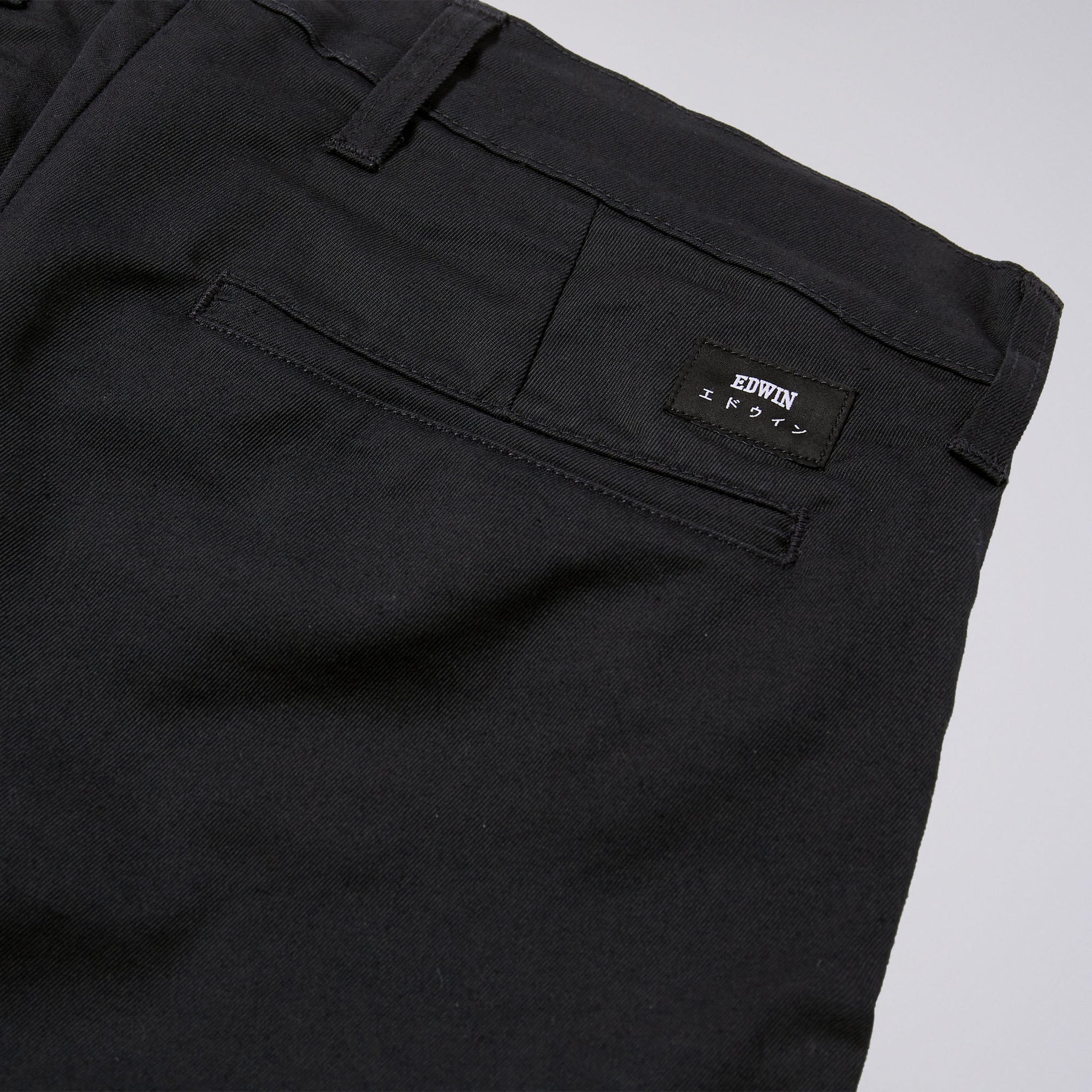 85 Chino - Black - Rinsed
