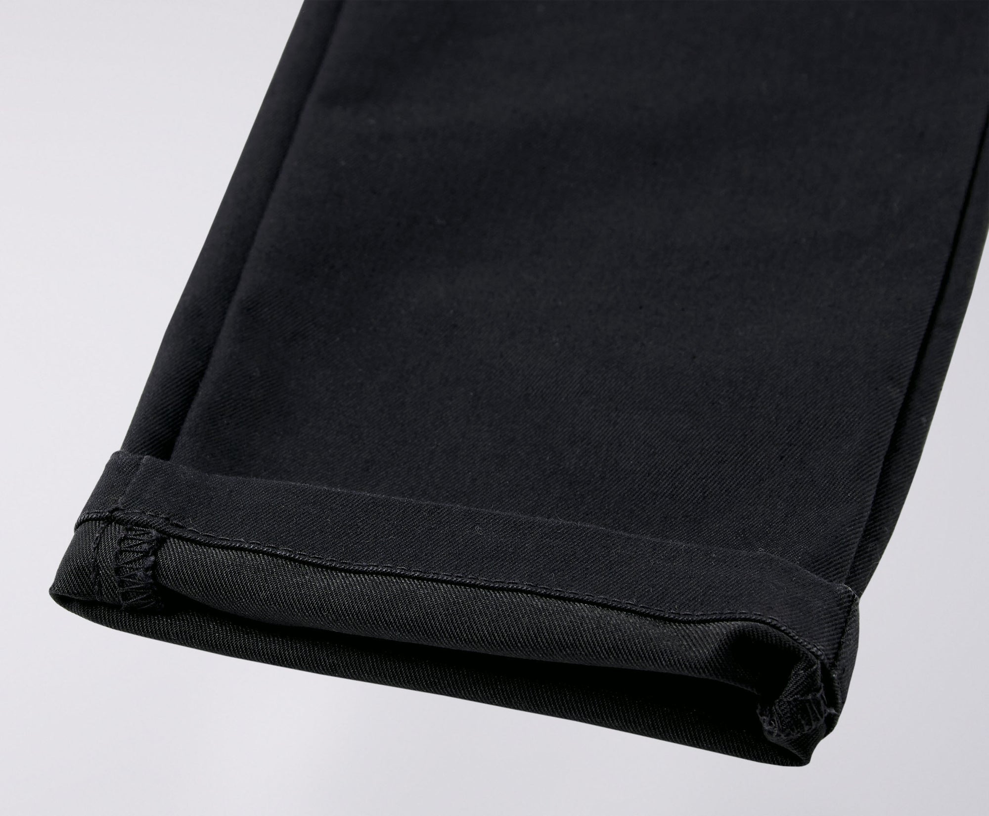 85 Chino - Black - Rinsed