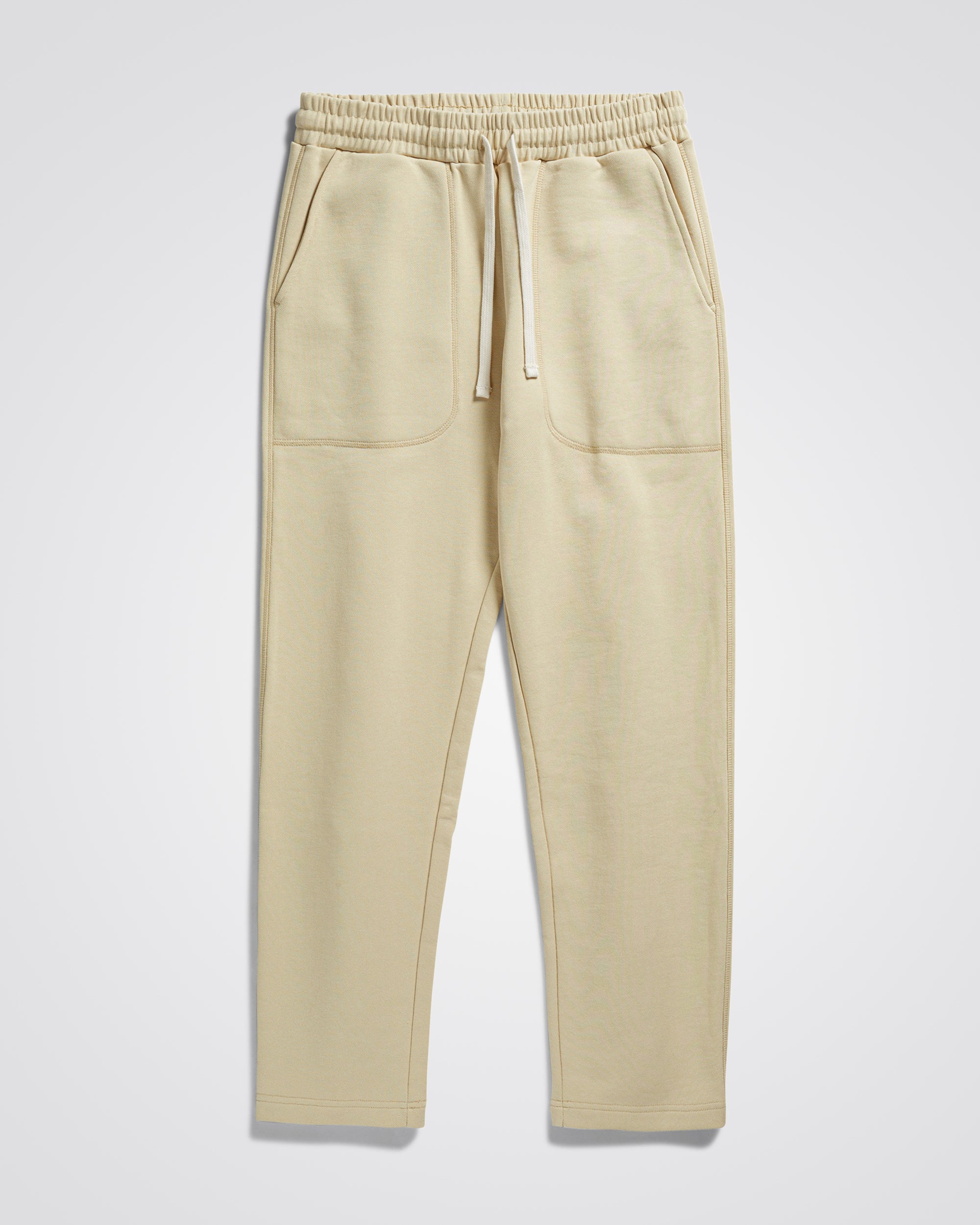 Falun Classic Sweatpants - Oyster White