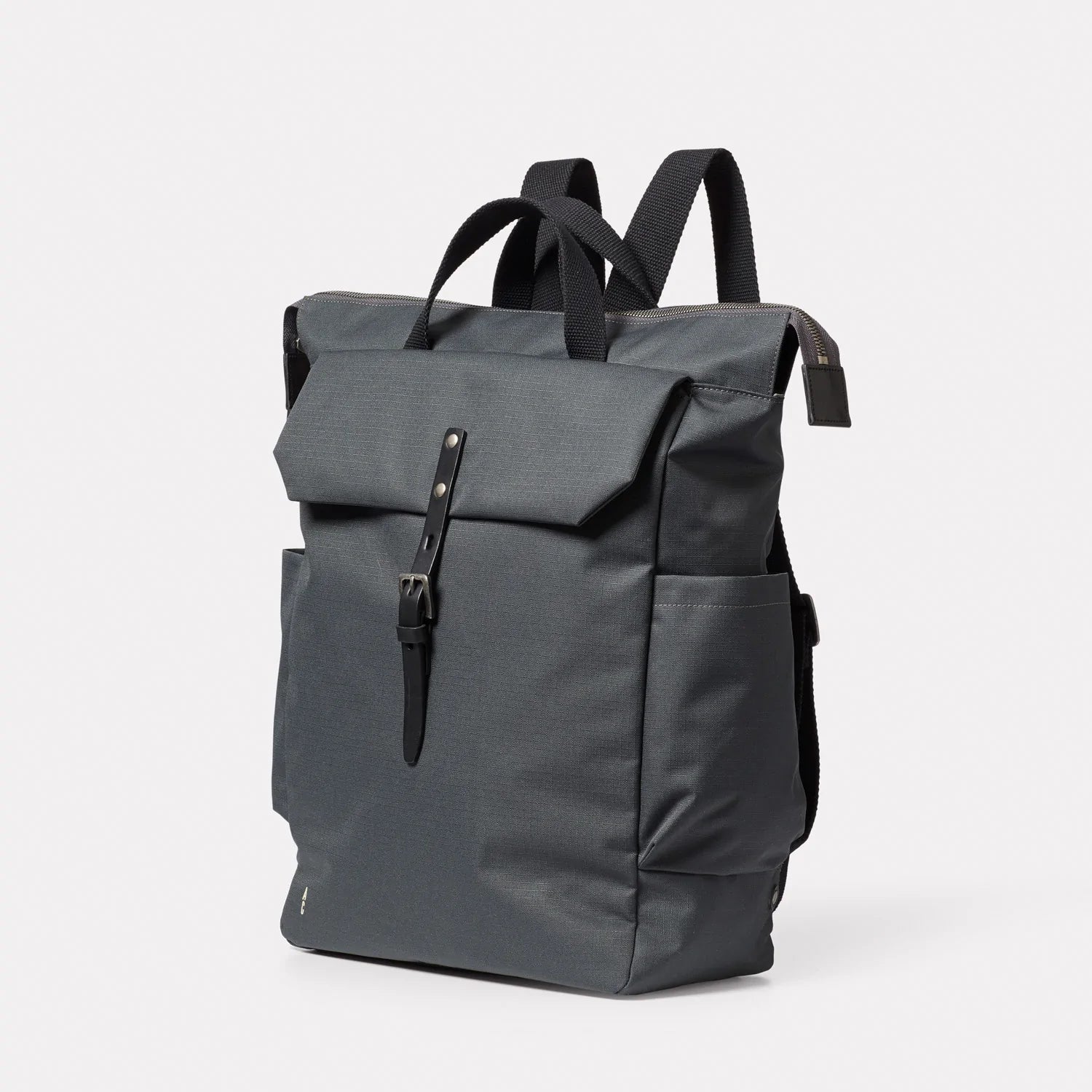 Fin Recycled Ripstop Nylon Backpack - Dark Grey