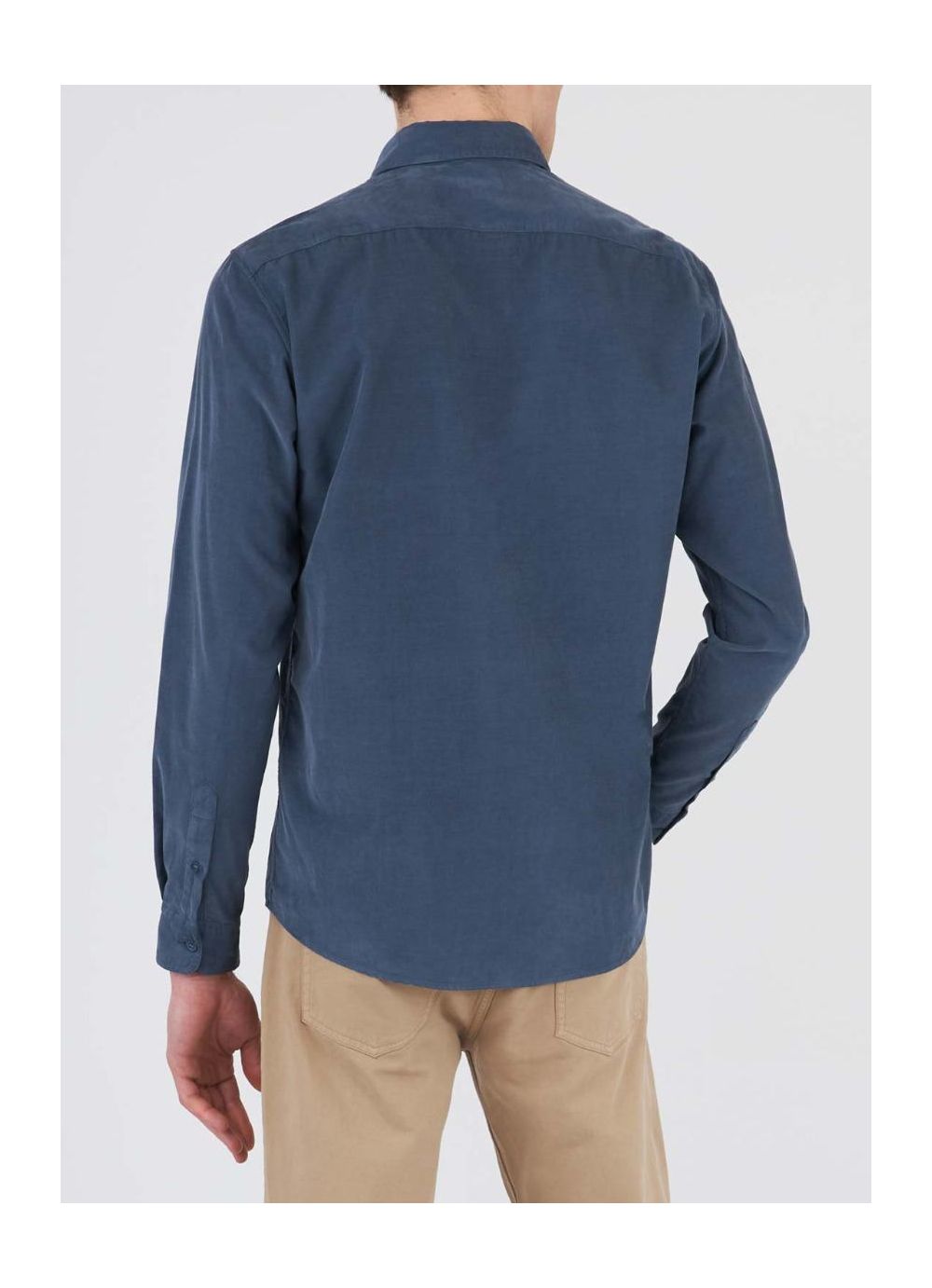 Fine Corduroy Shirt - Dark Petrol
