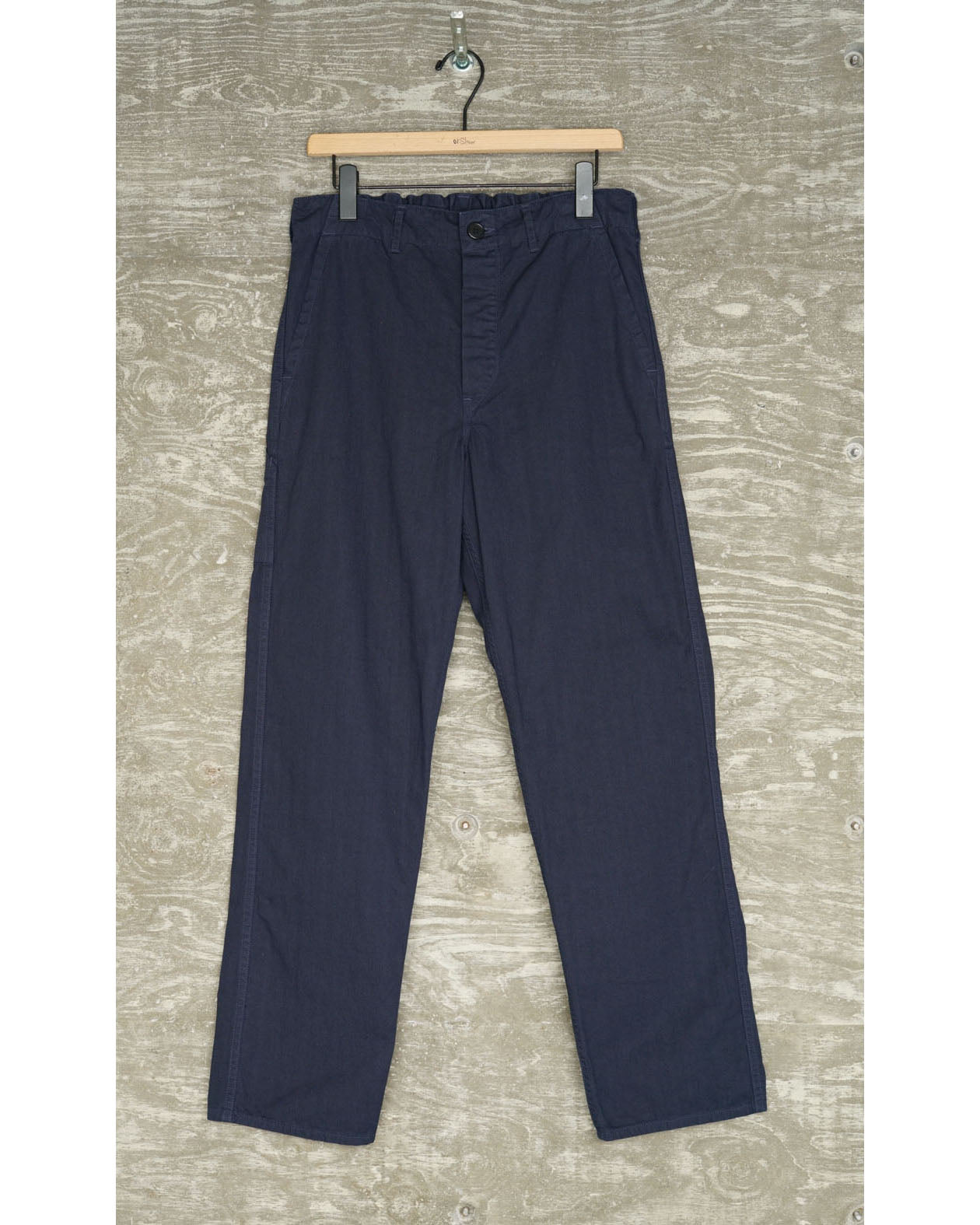 French Work Pants - Navy
