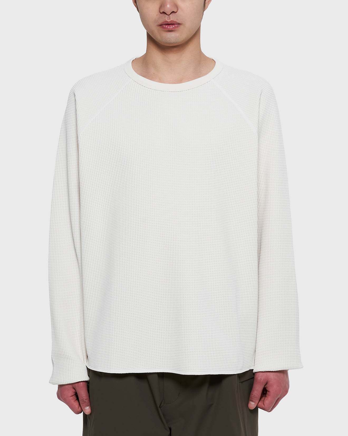 WF Light L/S T-shirt - White