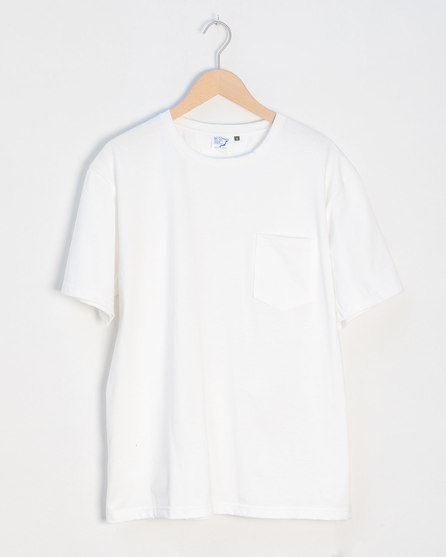 Pocket T-Shirt - White