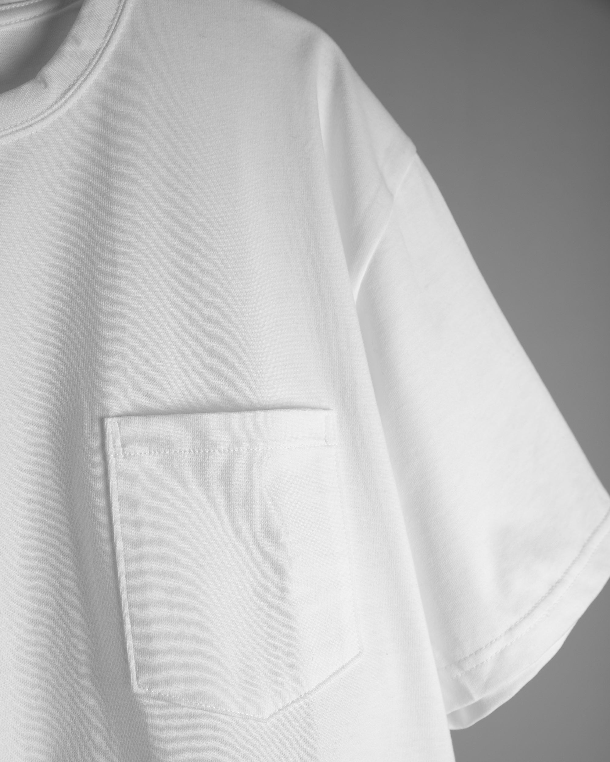 Pocket T-Shirt - White