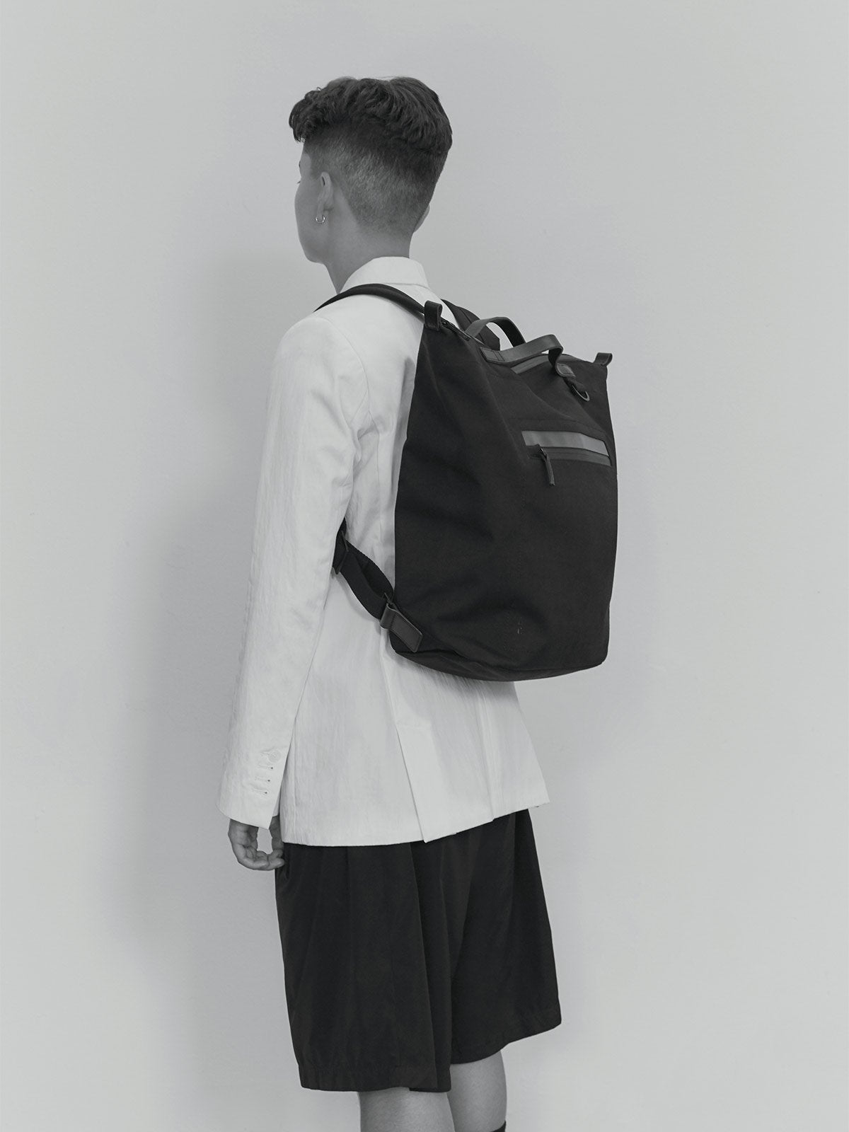 Hoy Travel & Cycle Rucksack - Black