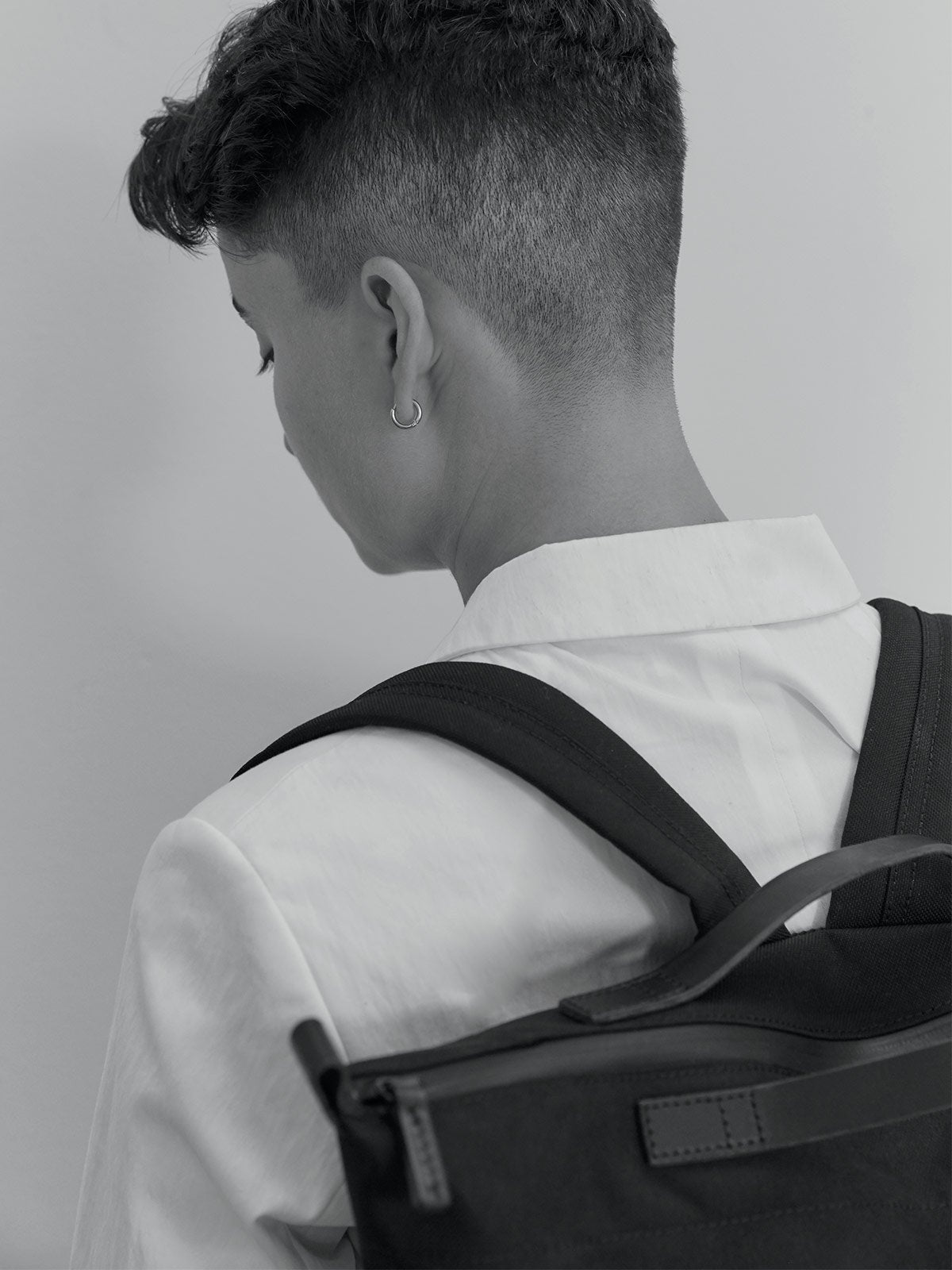 Hoy Travel & Cycle Rucksack - Black