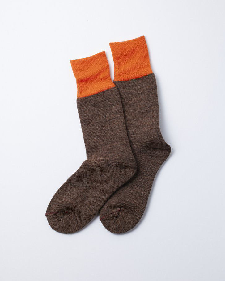 Hybrid Boot Crew Socks "Merinowool & Polypropylene"