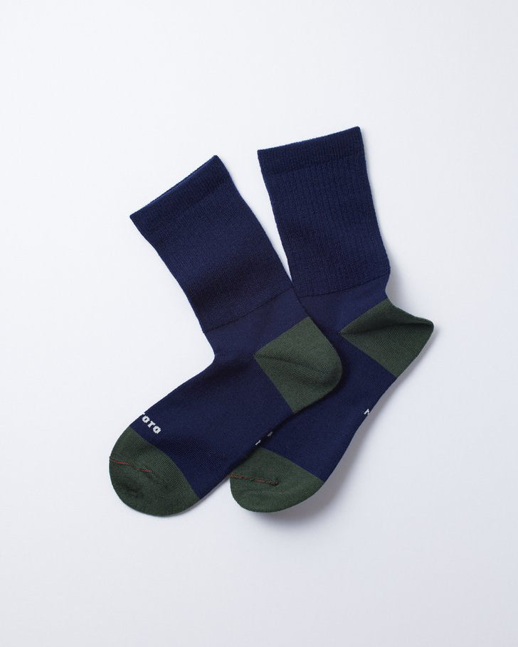 Hybrid Crew Socks "Merino Wool"