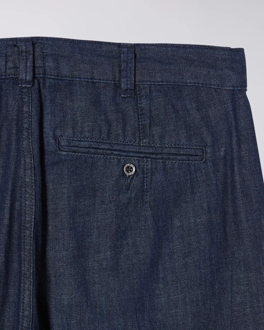 Tennyson Pant - Branch Blue Denim 7,07oz - Blue rinsed no 1