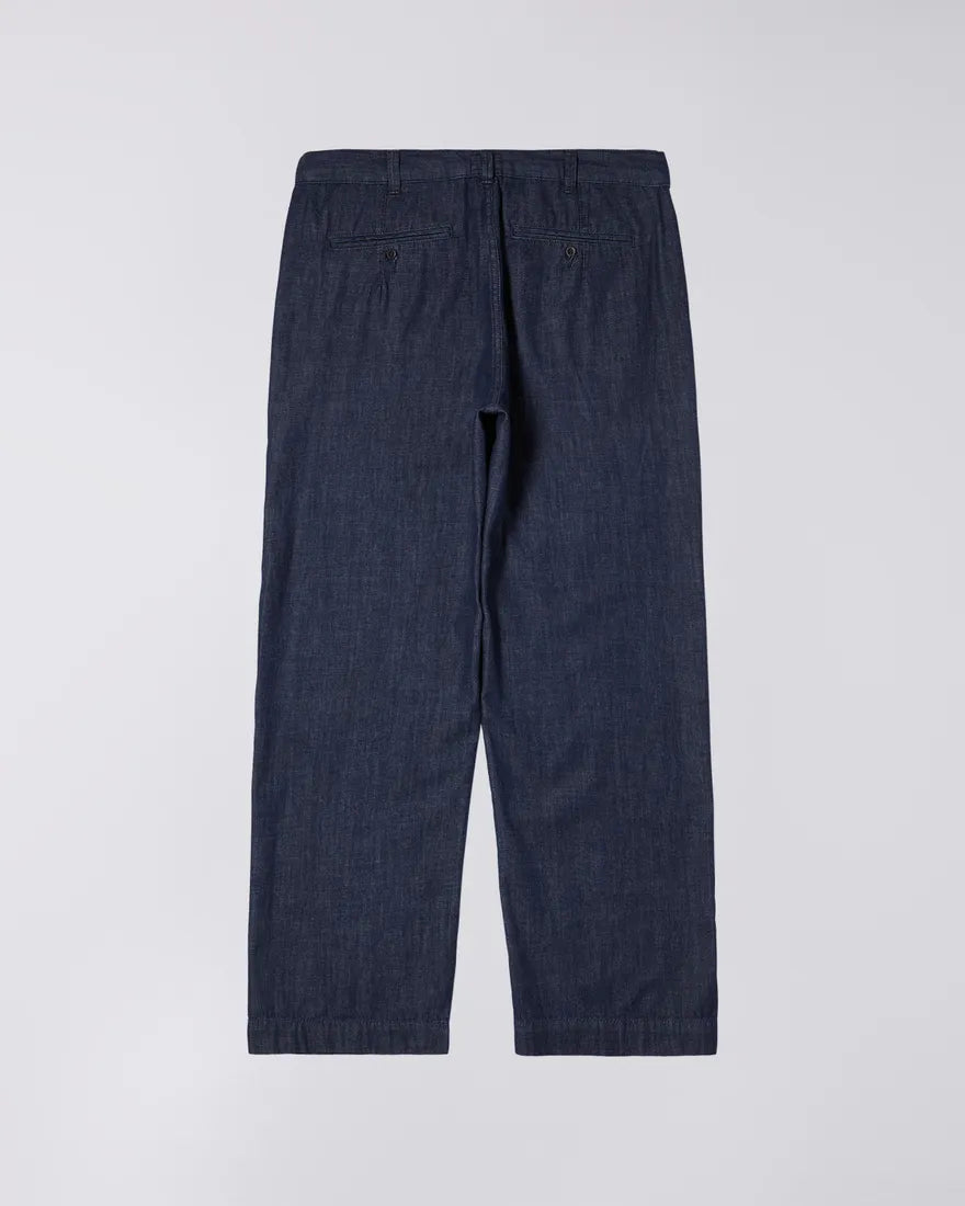 Tennyson Pant - Branch Blue Denim 7,07oz - Blue rinsed no 1