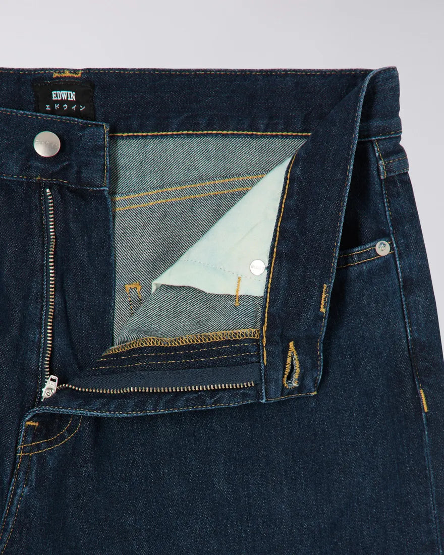 Cosmos Pant - Nicola Blue Denim - Dark Marble Wash
