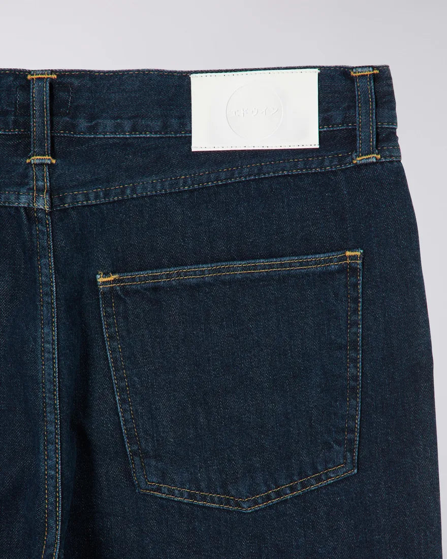 Cosmos Pant - Nicola Blue Denim - Dark Marble Wash